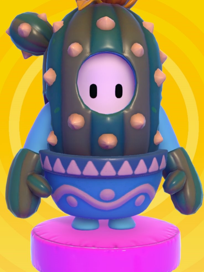 糖豆人终极淘汰赛送传奇芒刺皮肤外观进游戏即可领取