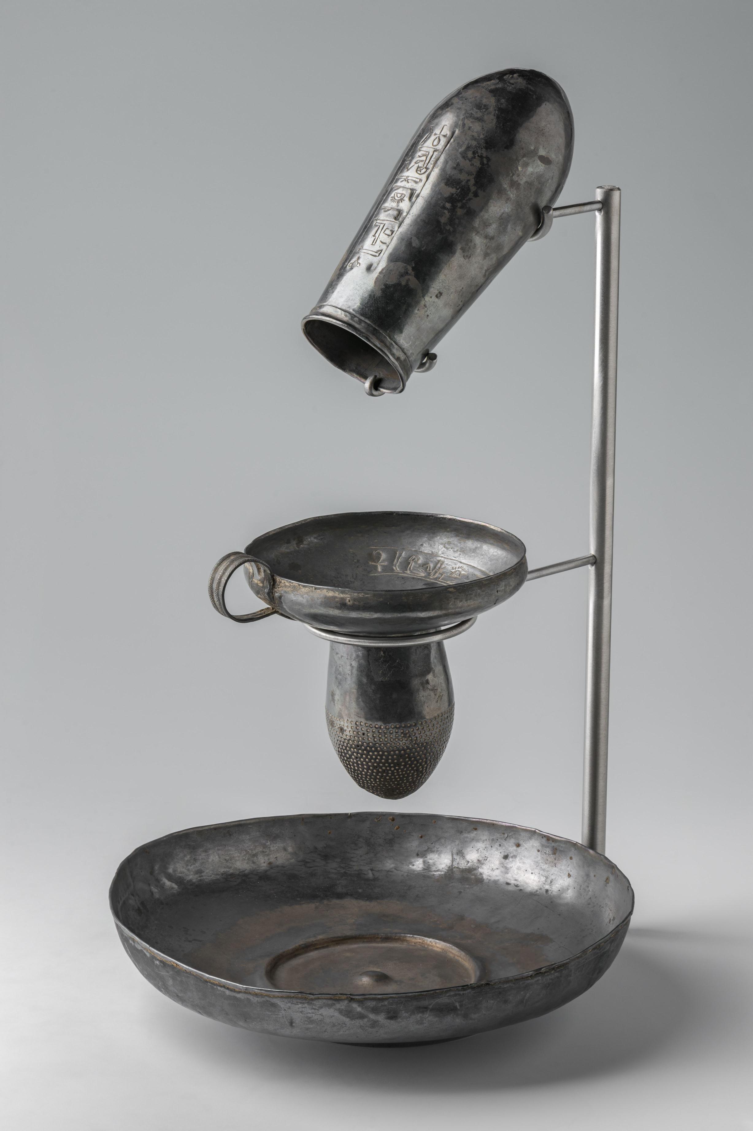 埃及工匠村皇家建筑师kha墓tt8都灵埃及博物馆藏品3