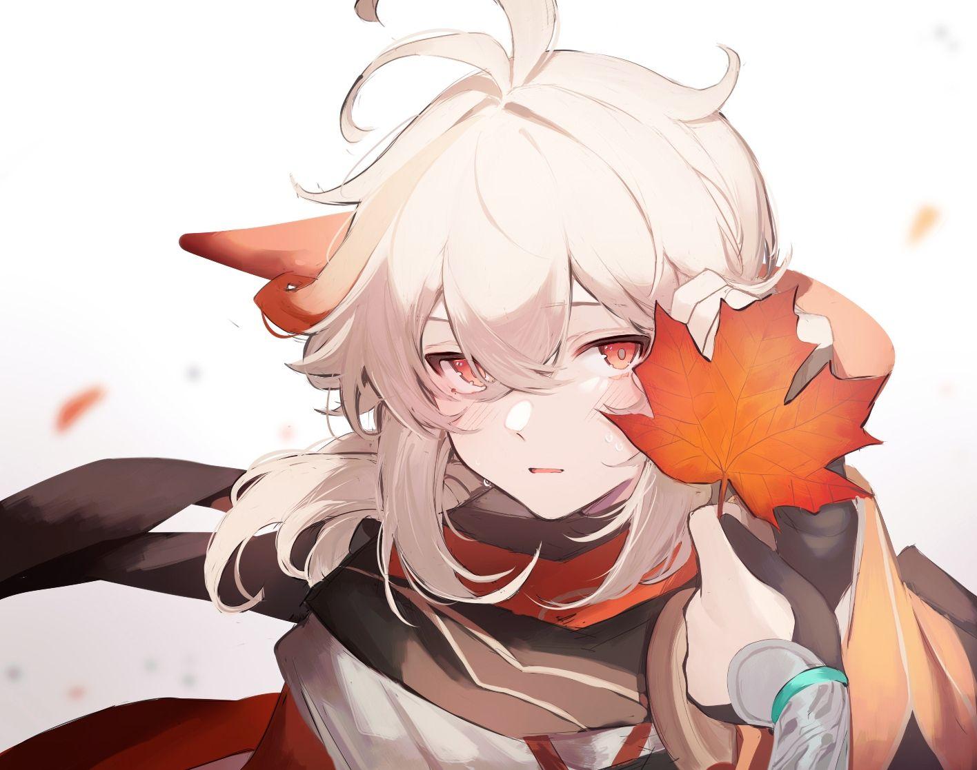 原神:稻妻角色插画欣赏 第一期 - 知乎