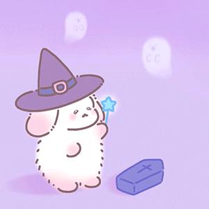 抖音最火的可爱的小兔子动态表情包
