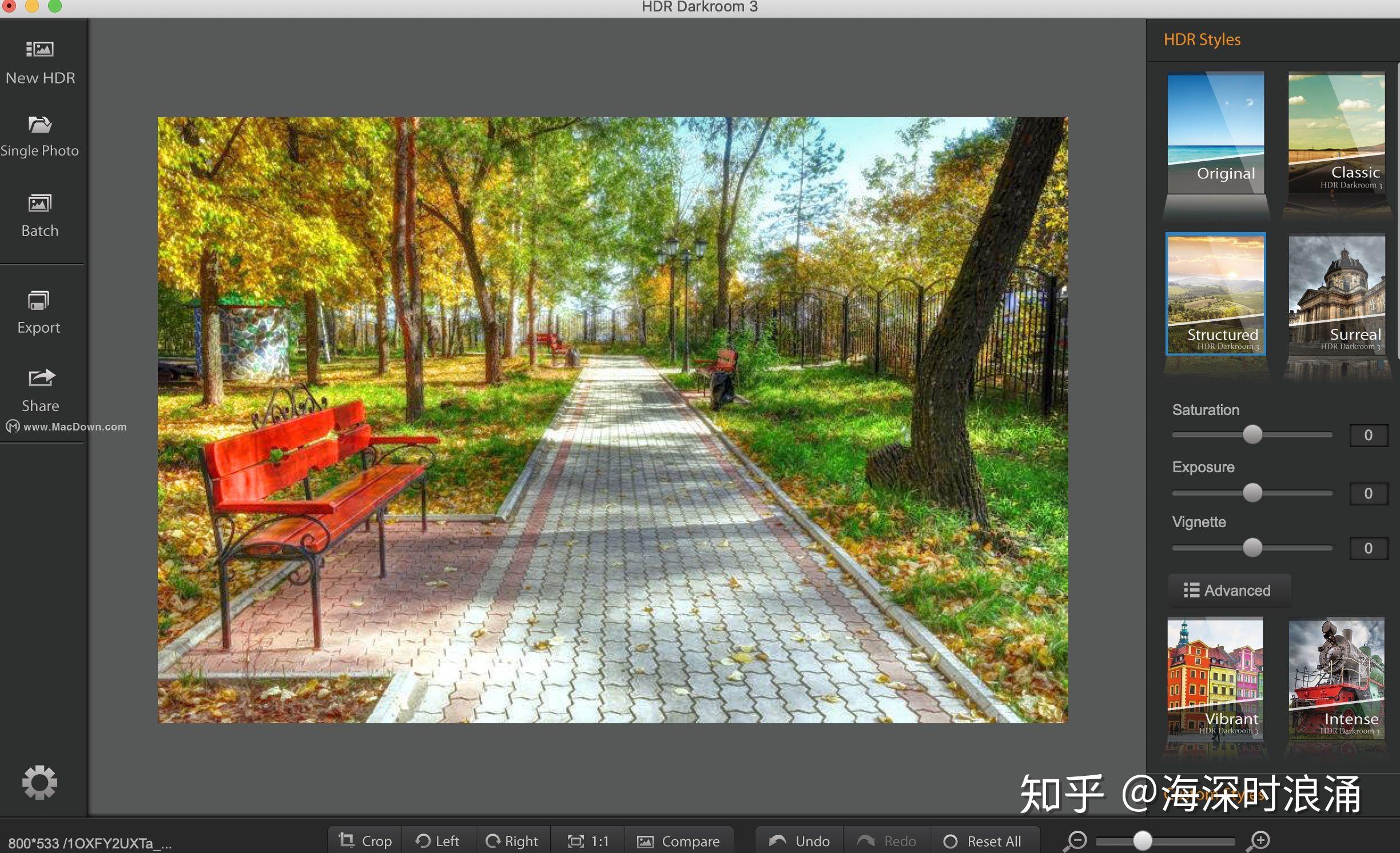 HDR Darkroom 3 for Mac(HDR效果软件) 知乎