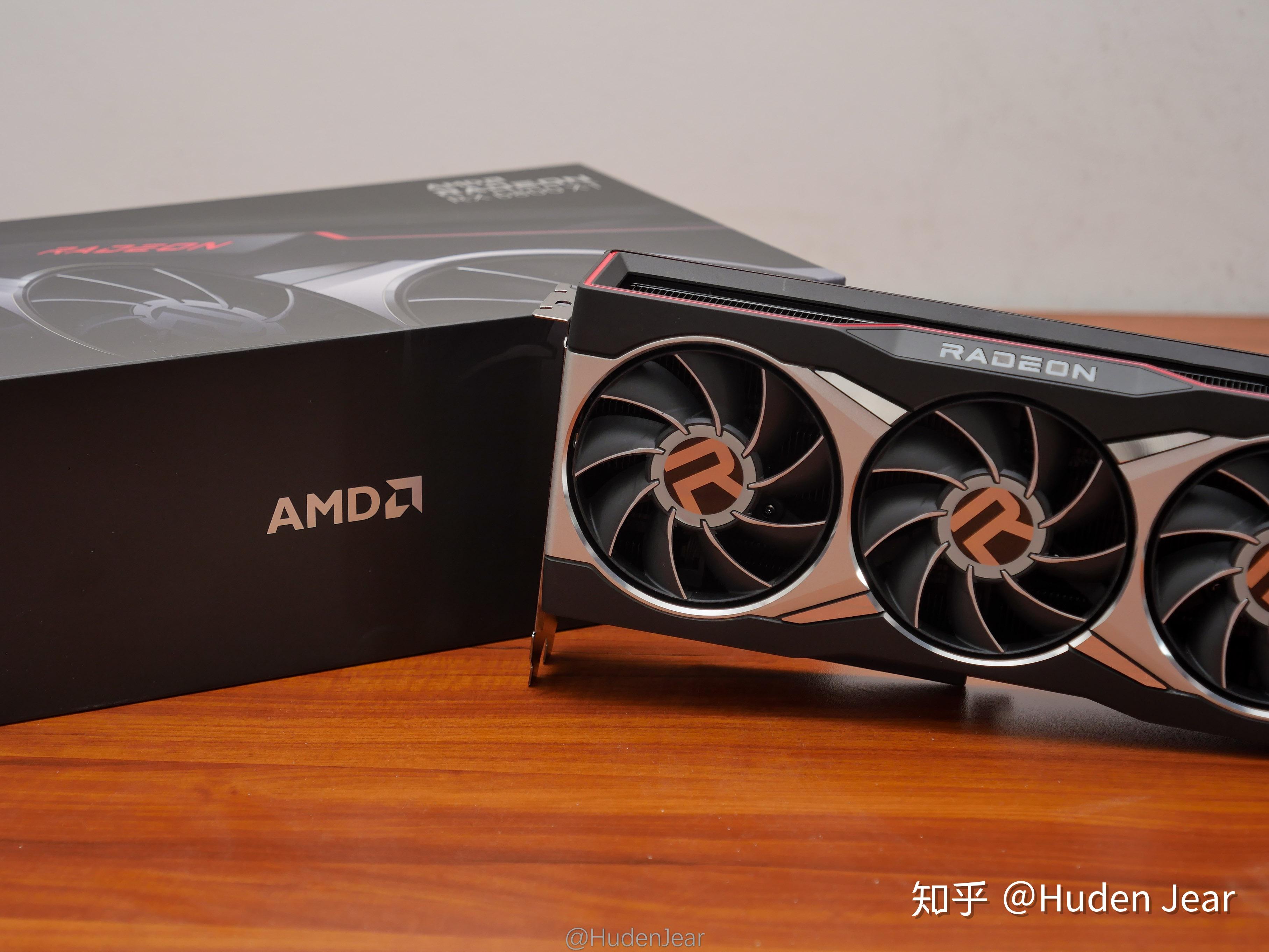 红色反击amdrx6800xt16gb显卡首发拆解测评
