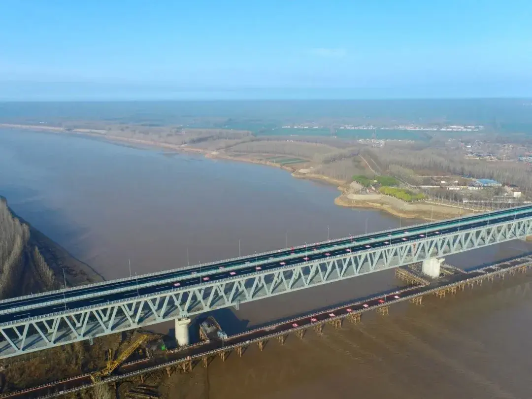 聊泰黄河公铁大桥正式通车,微柏项目管理一体化平台助力建设