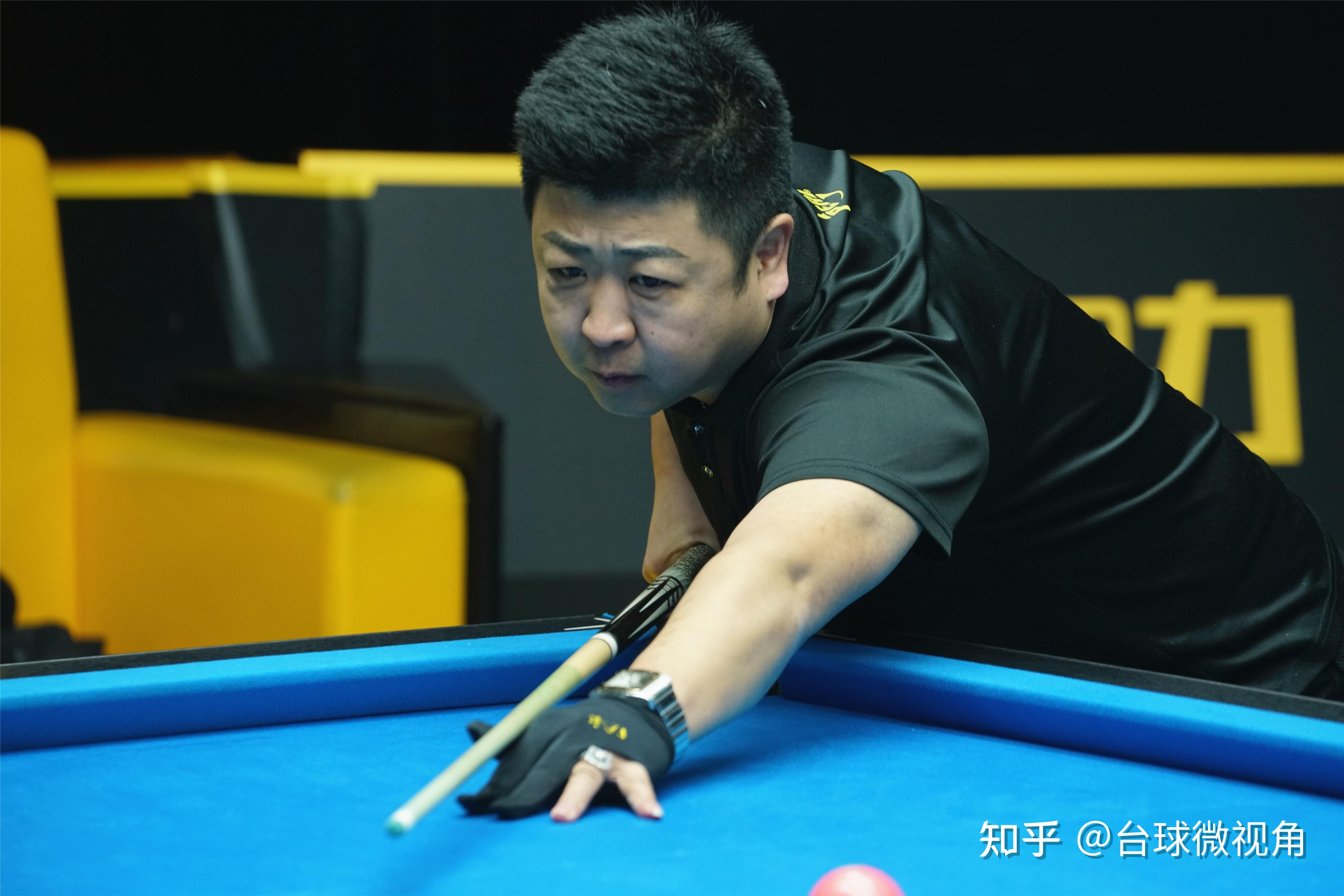 2021赛季lcba中式九球王大双淘汰奚红羽晋级下一轮