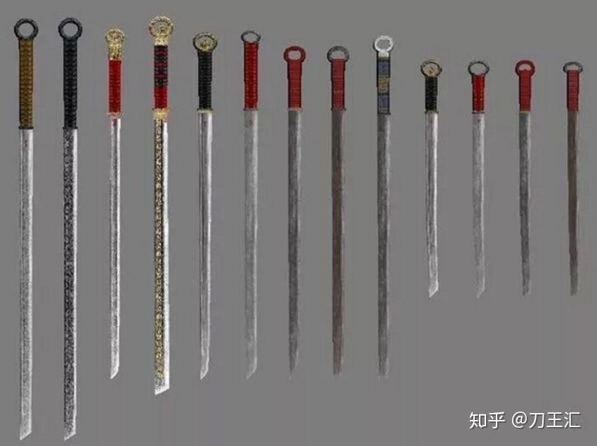 中国古代名刀盘点,哪一种是你心之所属? - 知乎