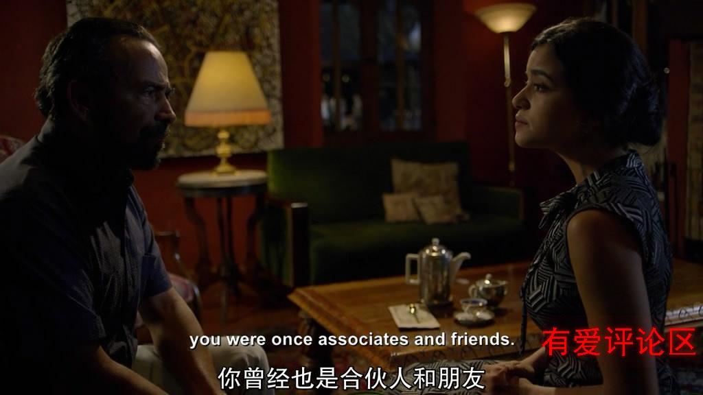 巴勃罗死后,遗孀塔塔听从丈夫生前的意见来见吉尔伯托.