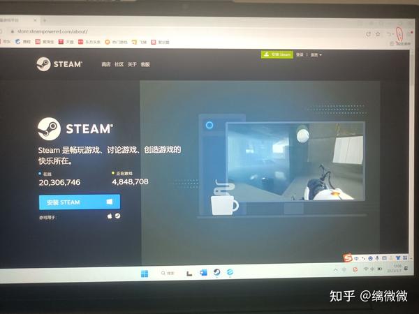进入正确的steam官网，以至注册steam帐号的流程（1）（这里是安装steam的过程） - 知乎