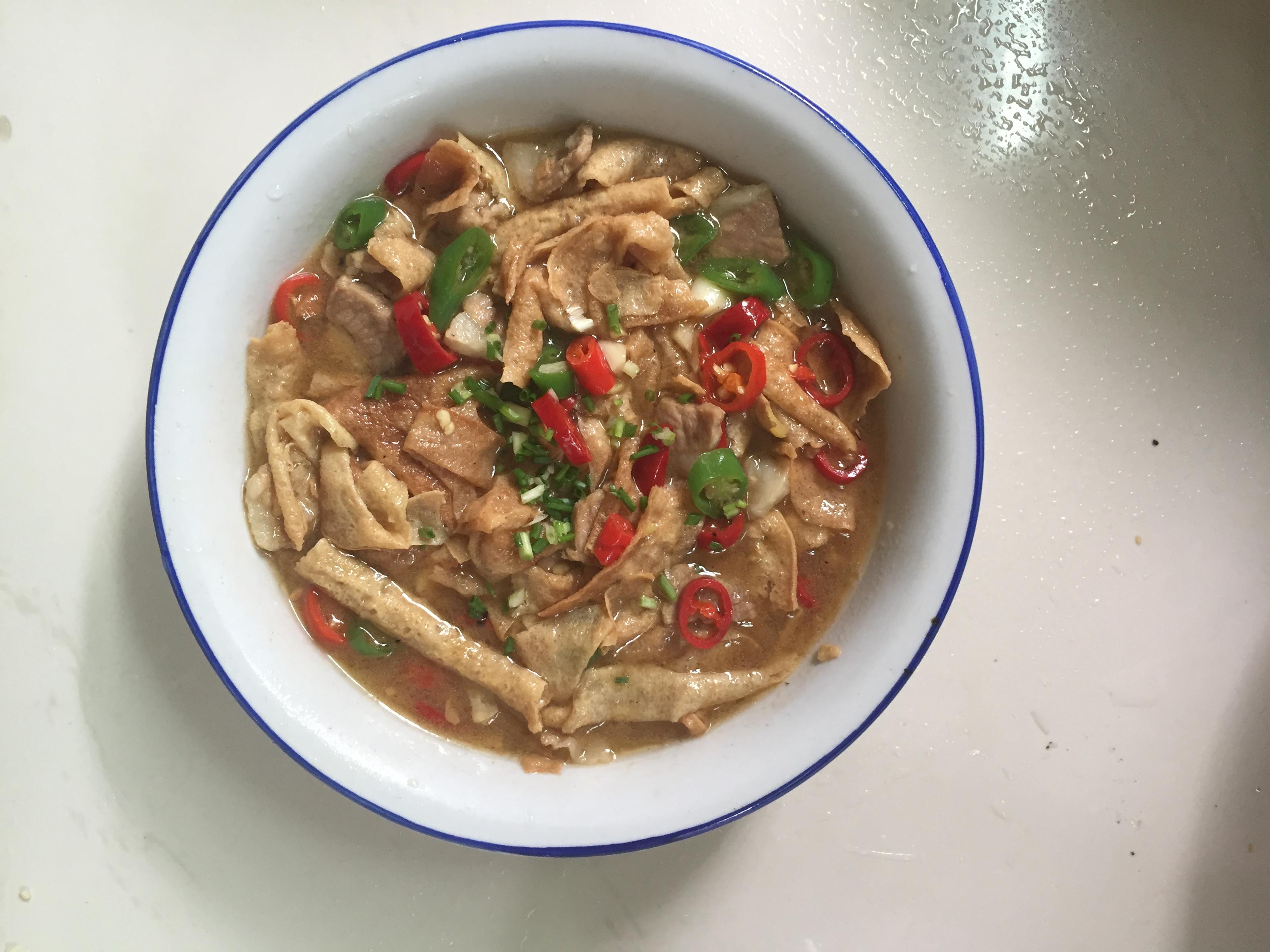 井冈山豆皮一样风味的豆制品 井冈山游客必点地道菜