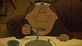 动漫精选这部动画中的奶奶用脚渡过了大西洋