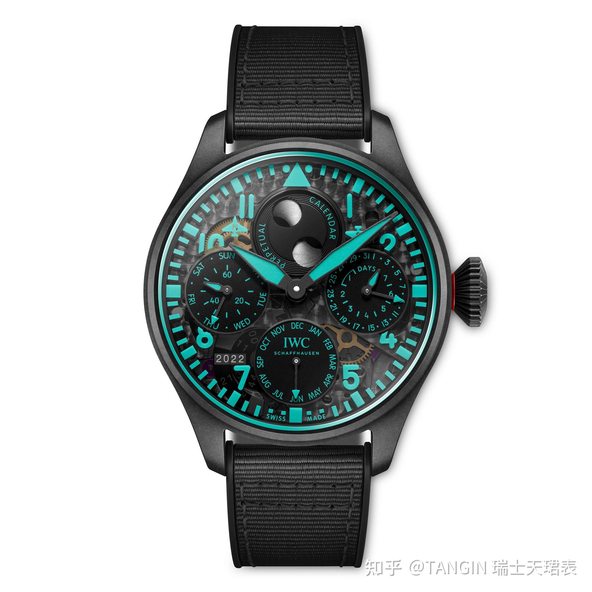 『新表』iwc 推出 梅赛德斯-amg车队合作款大飞行员万年历腕表