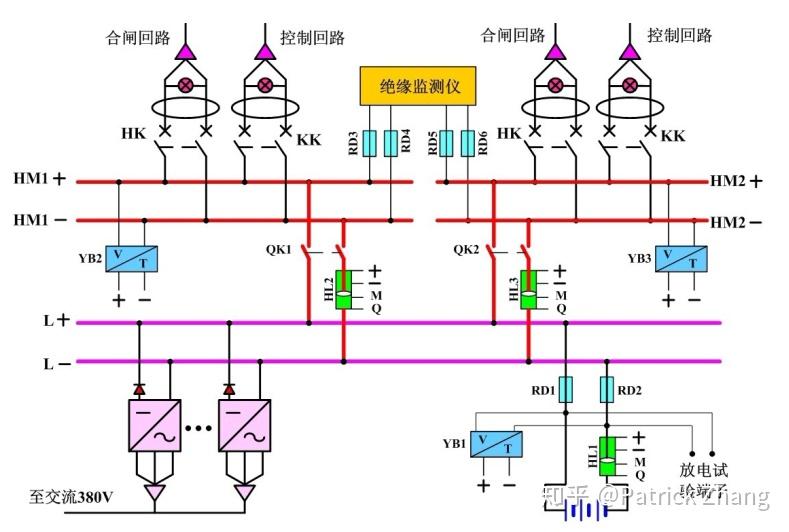 变电站电路图及其解释图片