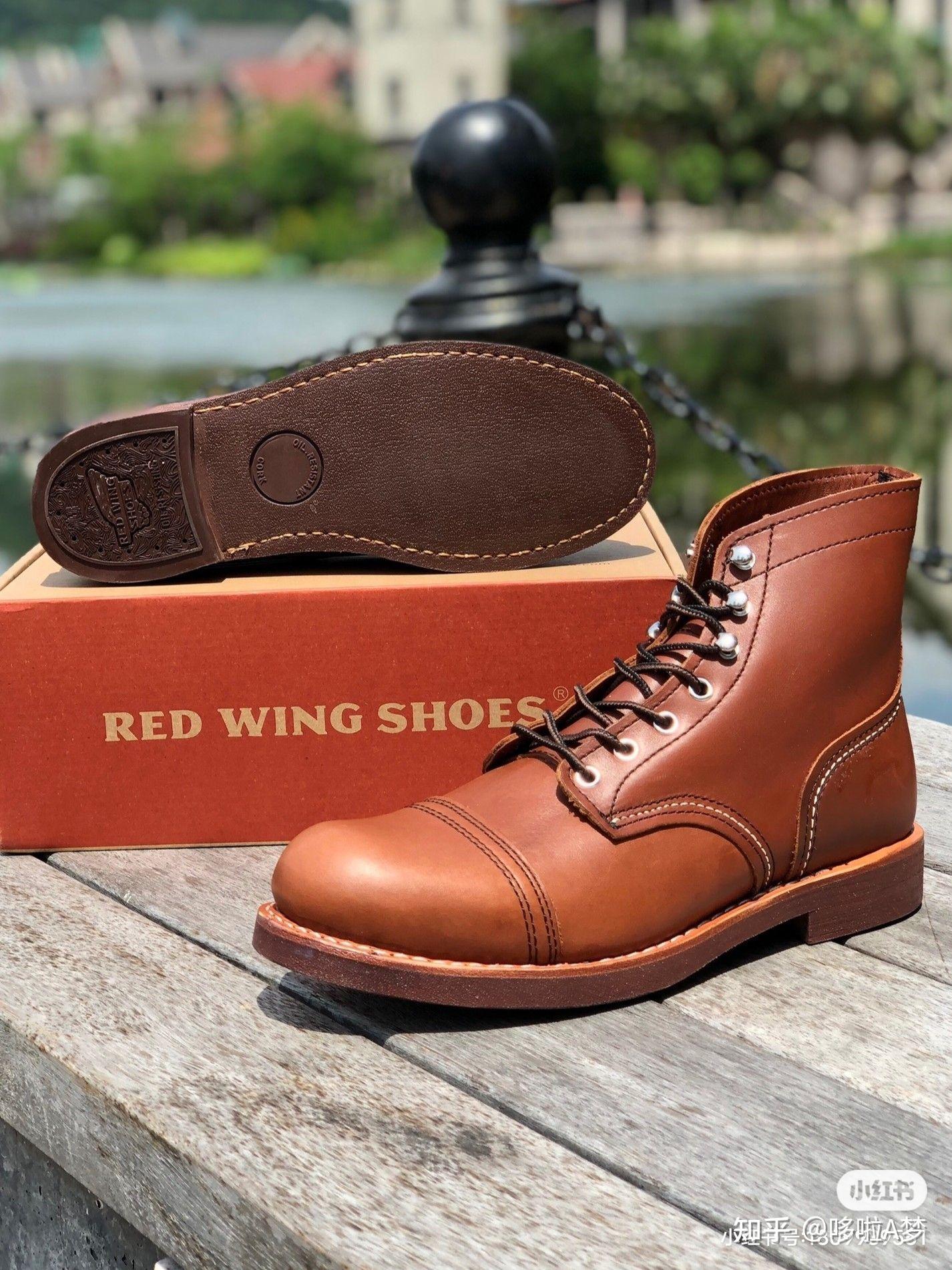 redwing红翼百年经典8111