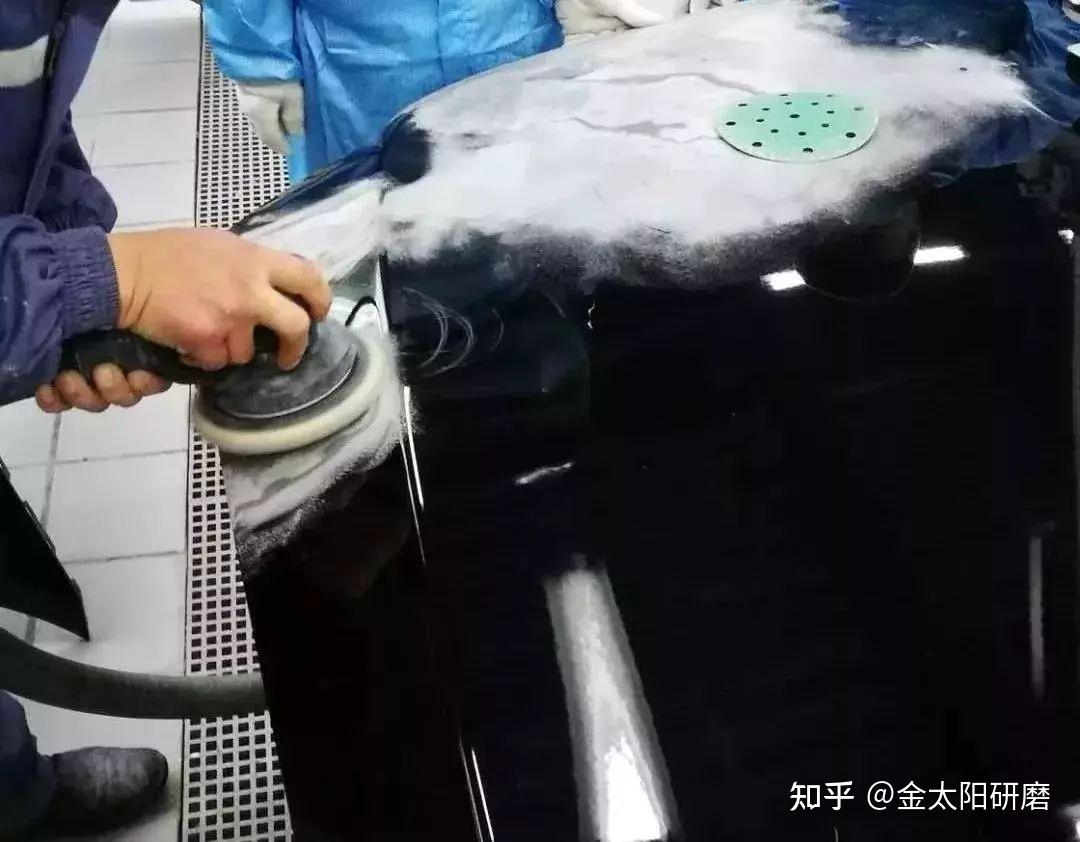 汽车原子灰打磨二三事 - 知乎