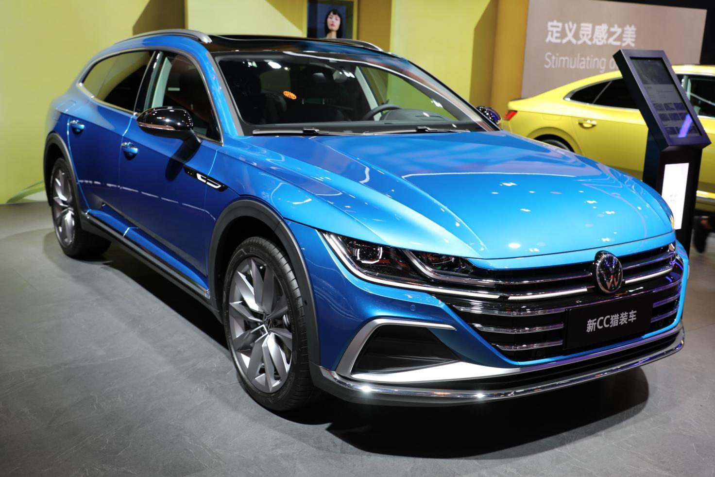 2020广州车展大众最美旅行车一汽大众cc猎装版正式亮相