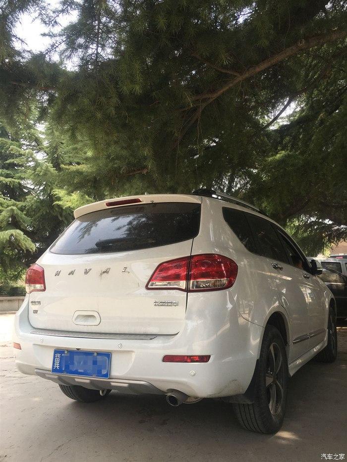 致敬经典看看最老款的哈弗h6也是一种情怀