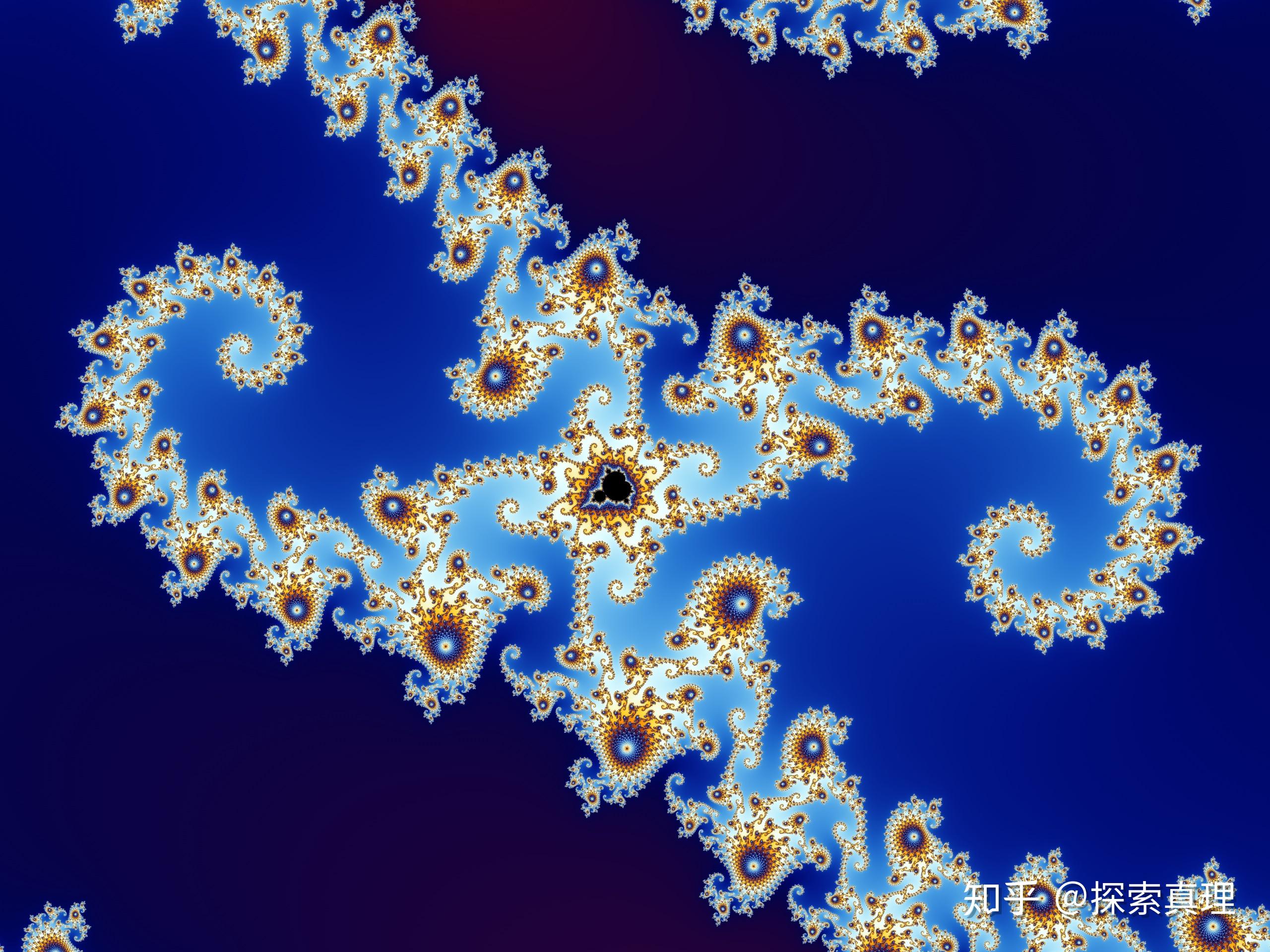 matlab分形图之三m集j集局部放大法