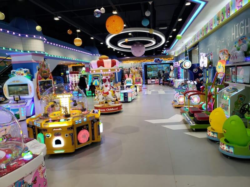 松原室内娱乐电玩城设备装备加工厂