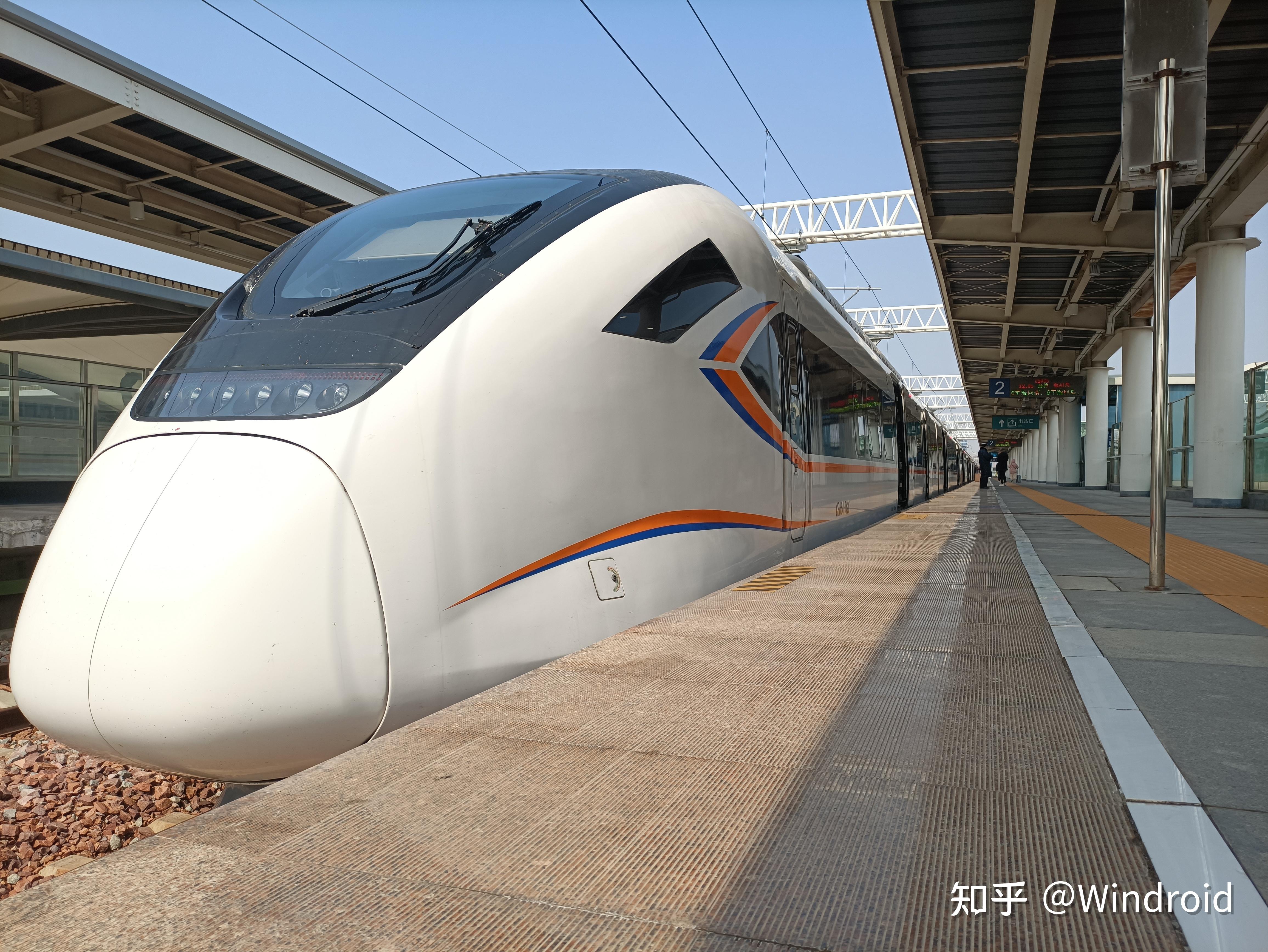 记一次春天的豫皖轨道环线运转旅行