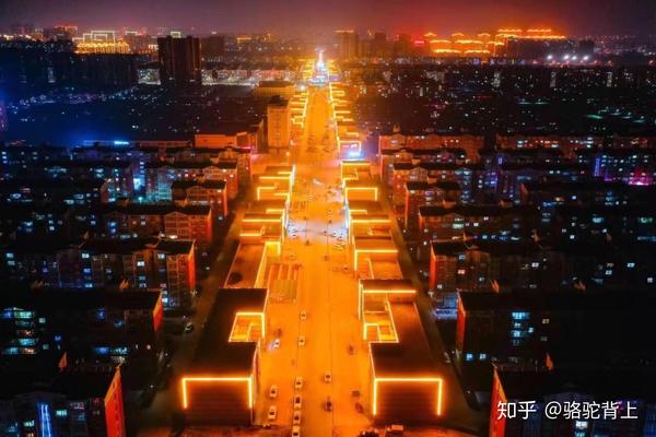 街道夜景 街道图片夜景伤感 城市街道夜景图片