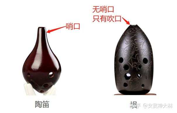 埙入门推荐:埙和陶笛的区别,适合初学者的埙推荐