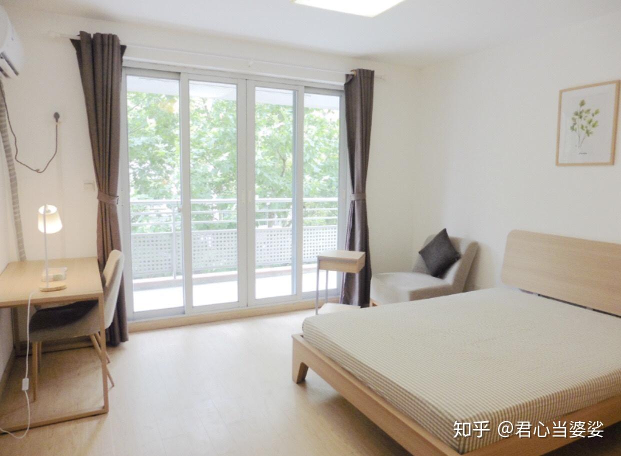 上海公寓租房-魔方,V领地,湾流,冠寓,哪个比较好