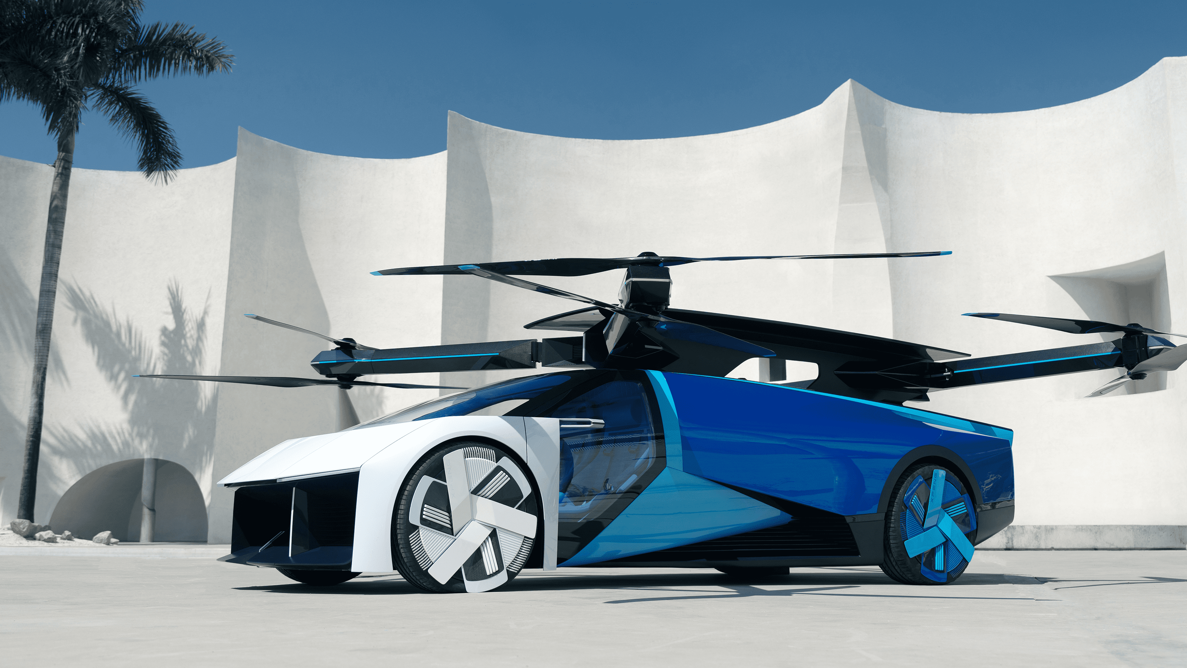 飞行汽车,机器人登场,小鹏备战未来