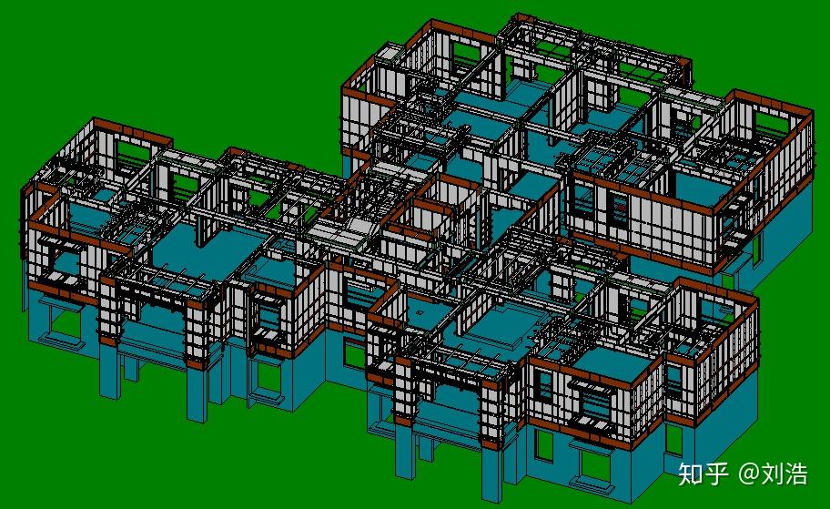 湖南东安学府城项目(一期工程)1号楼铝模设计三维配模,solidworks配模