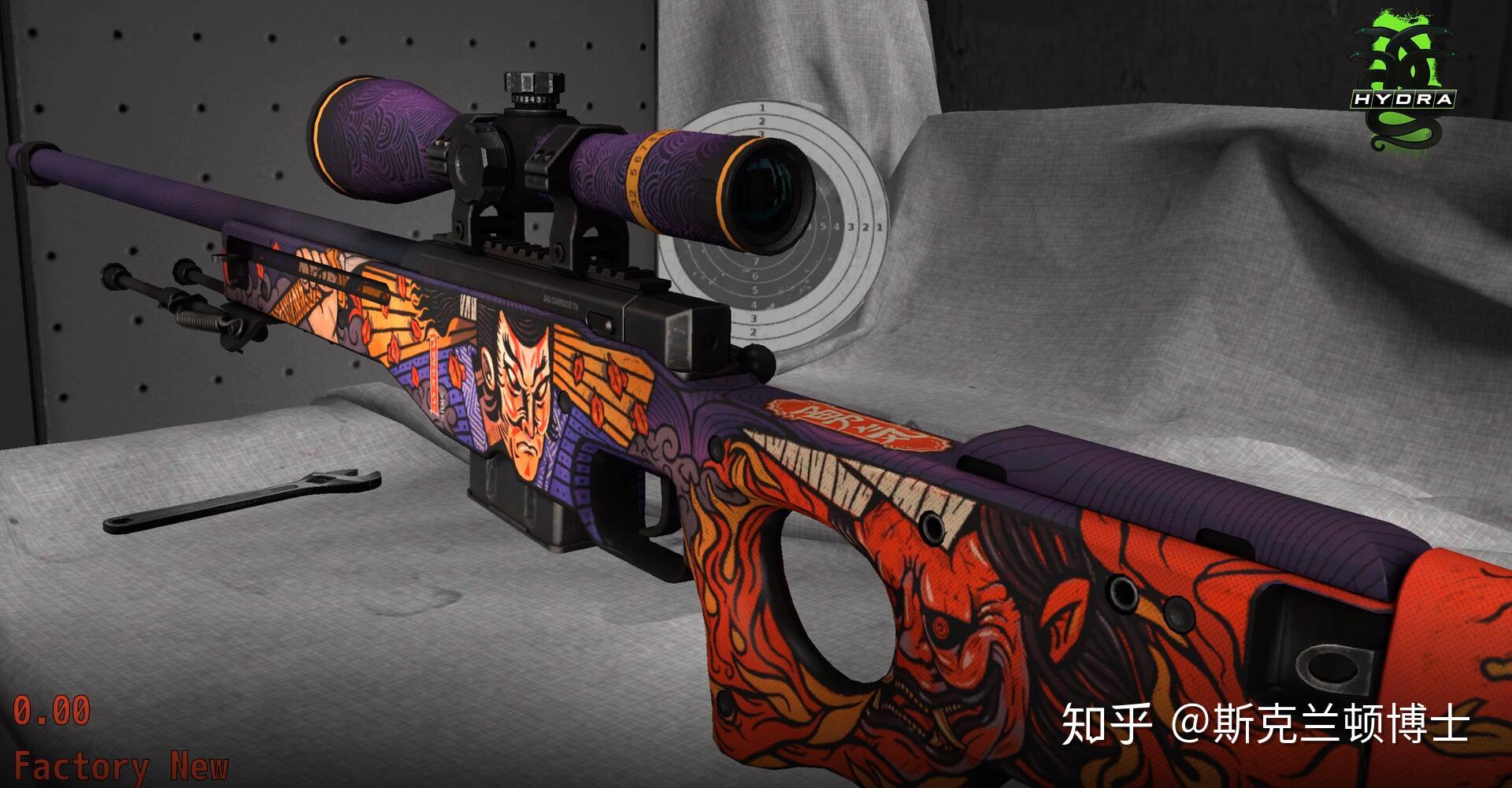 csgo丨awp鬼退治onitaiji