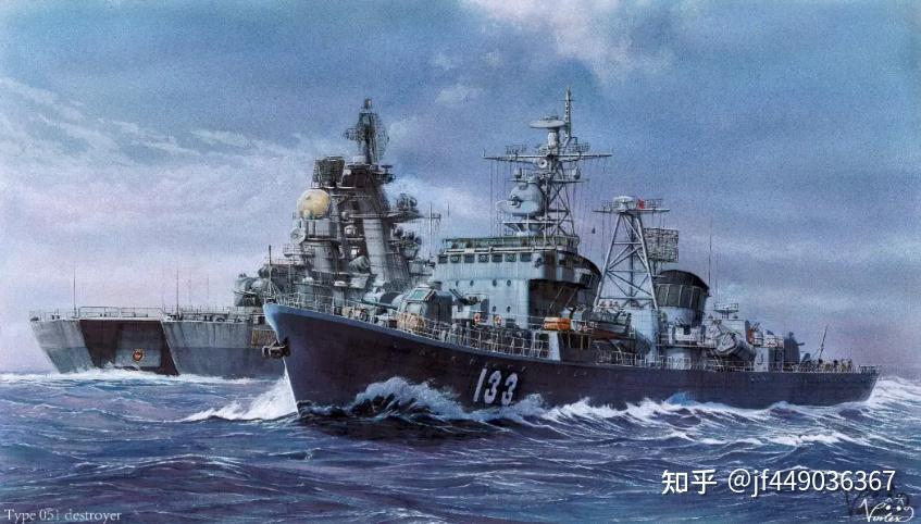 艺术创作 — 人民海军重庆舰 - 知乎