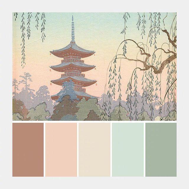 好看的中国风配色有哪些 - 知乎