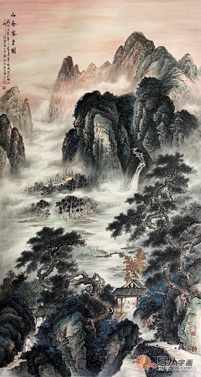 画家资春成深得传统山水画之精髓