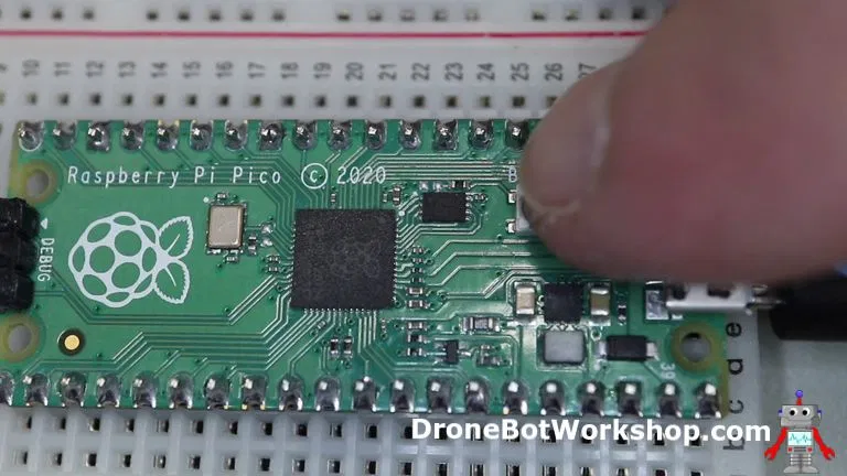 目前全网最详细的树莓派 Pico入门指南!17 目前全网最详细的树莓派 Pico入门指南!