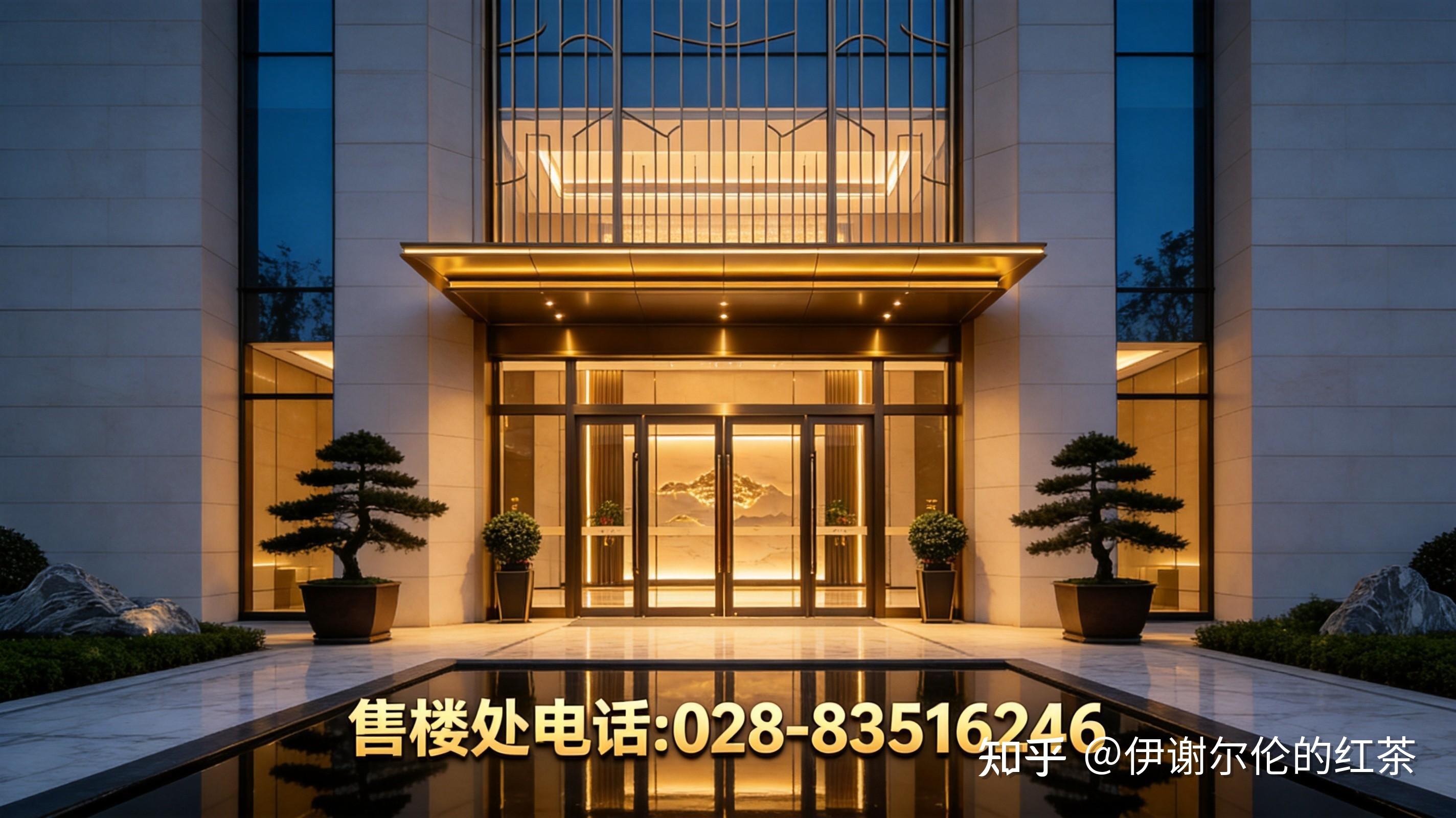 [建发·海耀]成都楼面价4.12万/㎡的豪宅长啥样？实地看完我emo了 - 知乎