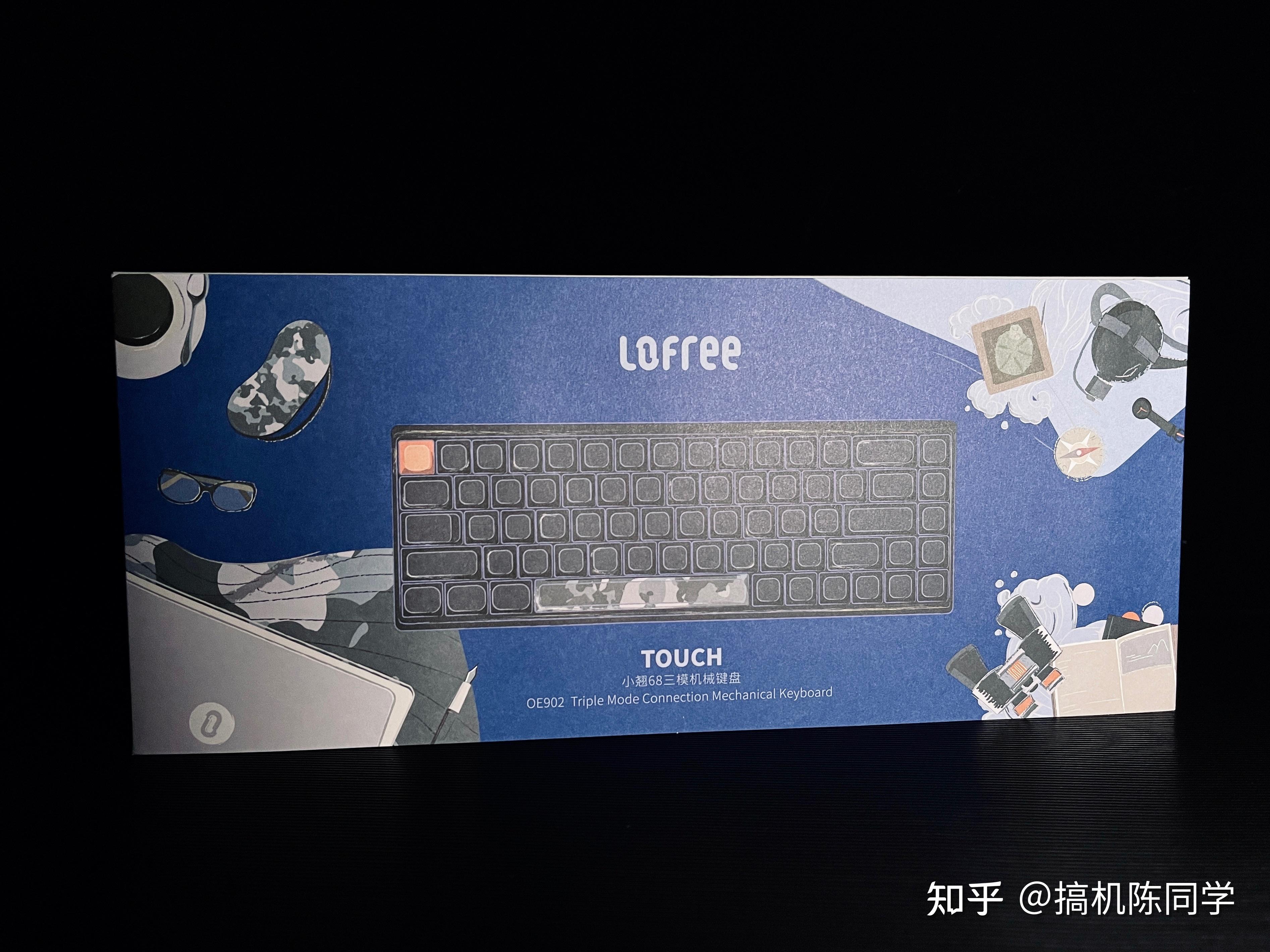 颜值or手感?我全要——Lofree洛斐小翘机械键盘 - 知乎