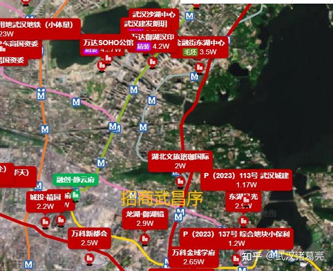 武汉各大片区完整楼盘情况！ - 知乎