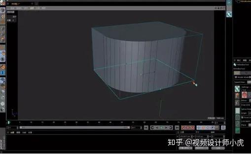 硬表面布爾建模插件-nitroboxtool極大的優化了c4d布爾建模的流