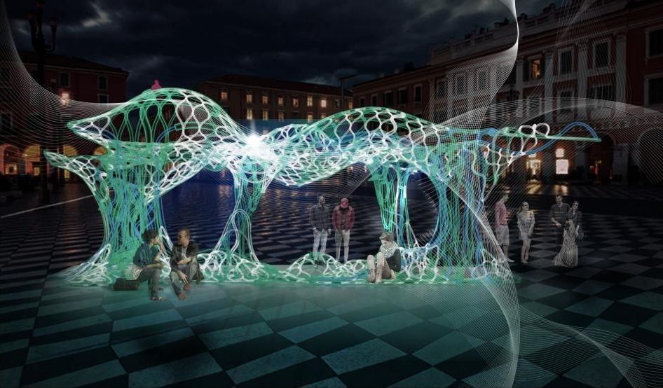 设计物语丨一颗蘑菇的故事从形态出发探讨建筑设计