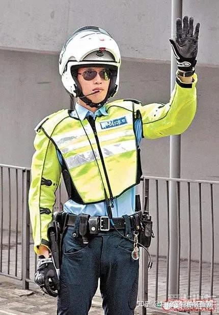 关于香港铁血骑警所穿的警用骑行服 你知道多少?
