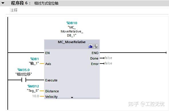 西門子s7-1200 plc通過定位軸控制步進電機 - 知乎