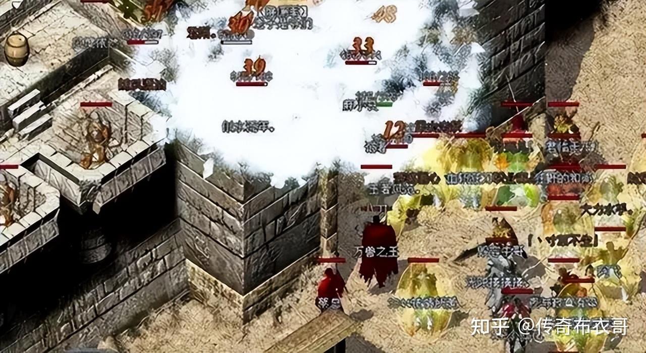 当年传奇的法师始祖，邪恶之眼行会创始人，结果却被自己人劝退 - 知乎