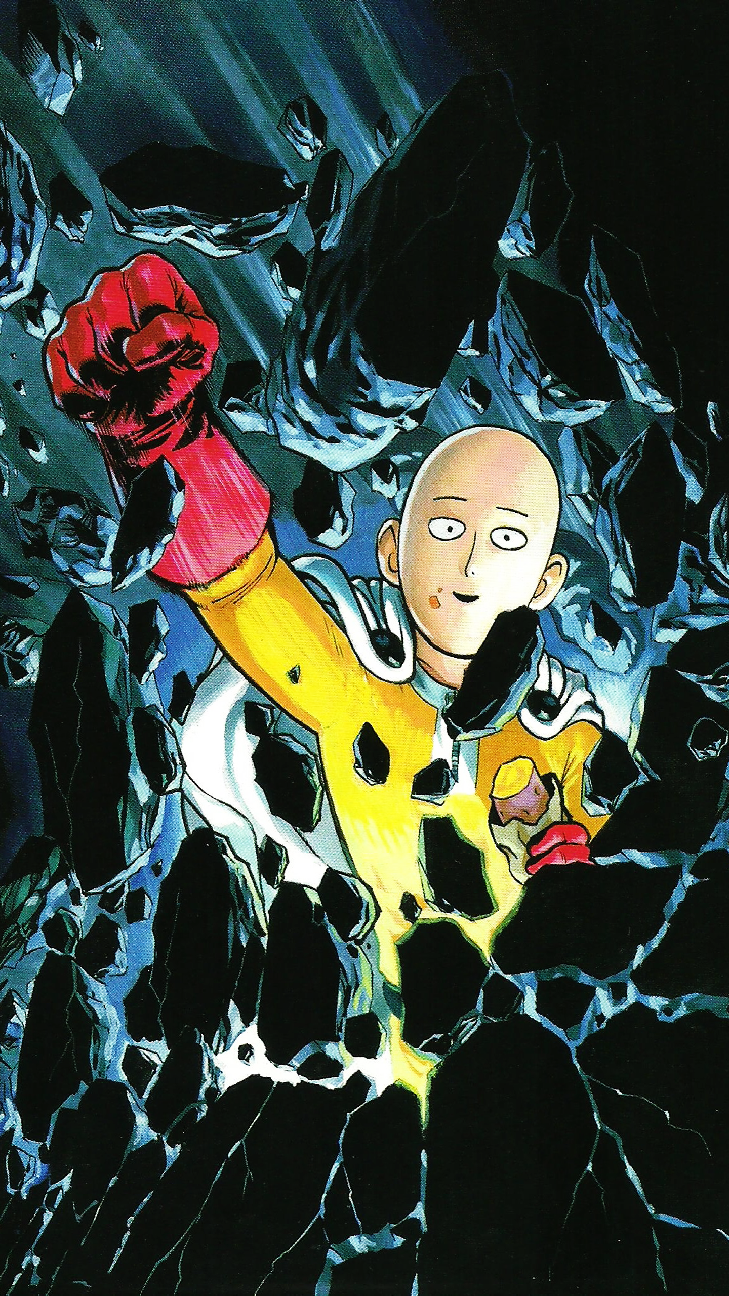 one punch man 一拳超人壁纸