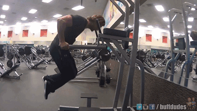 动作6   双杠臂屈伸  4组*力竭