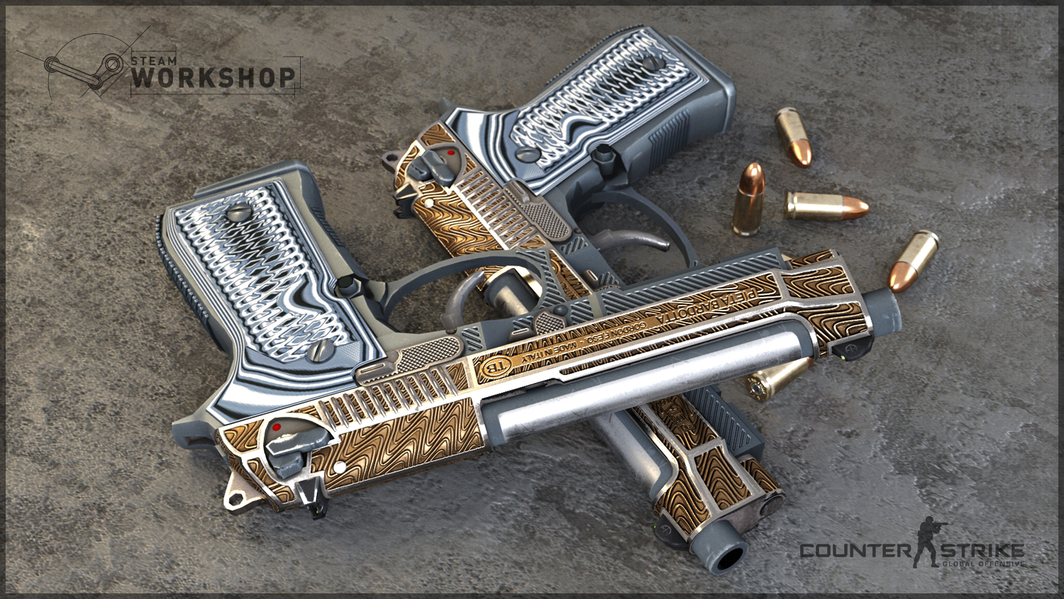 csgo激流大行动饰品鉴赏之激流大行动武器箱