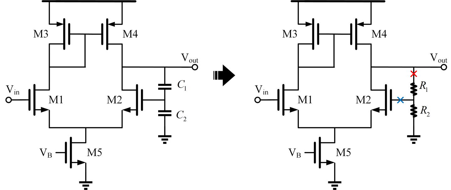 反馈分析方法 二端口分析 Two-Port Analysis - 知乎