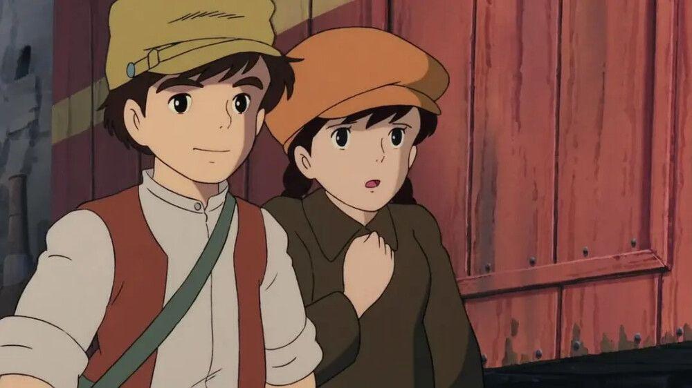 宫崎骏动漫电影天空之城电脑壁纸