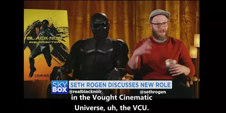 黑袍纠察队终于有人出手黑了超级英雄