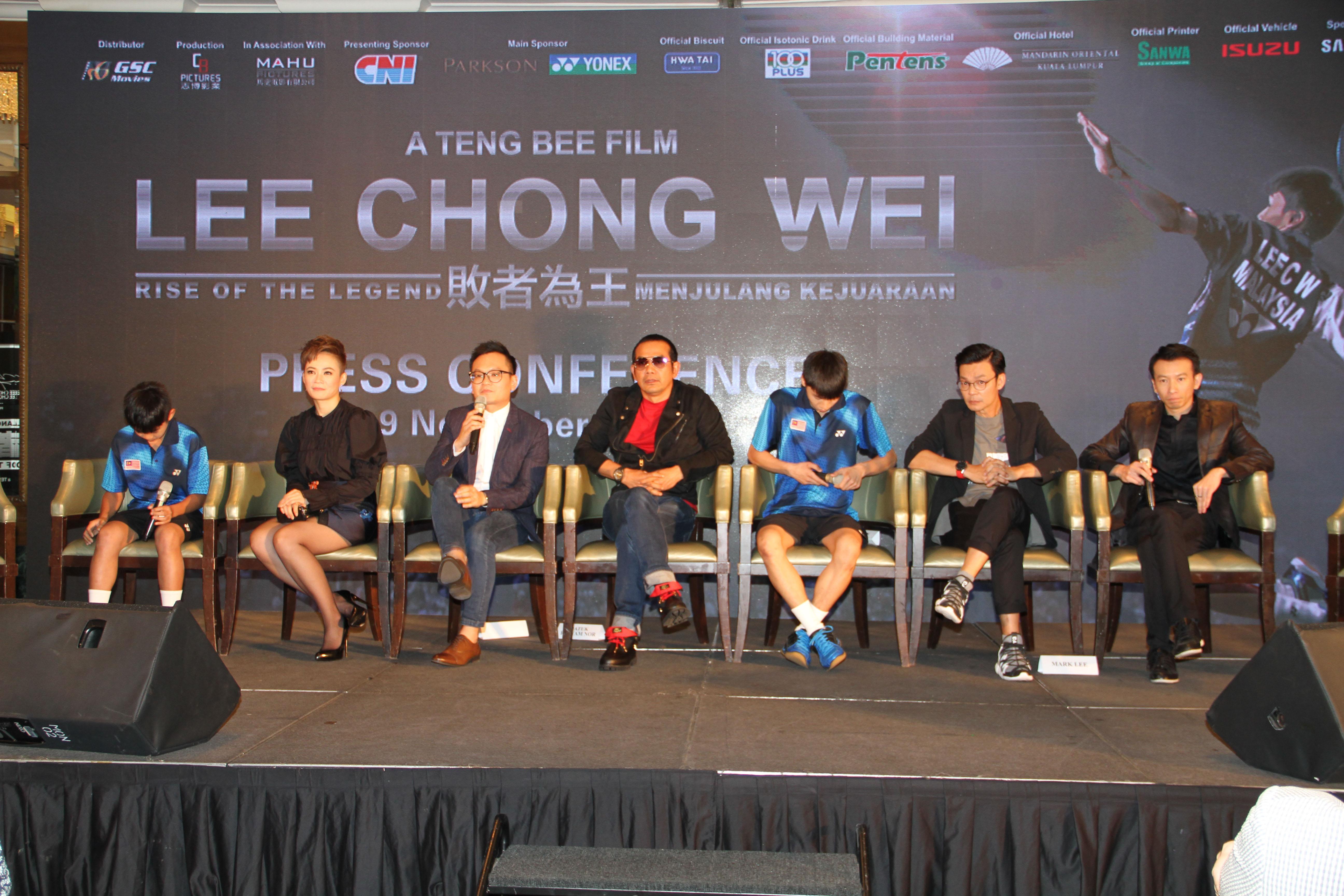 马来西亚羽坛一哥李宗伟同名自传电影《lee chong wei》杀青 - 知乎