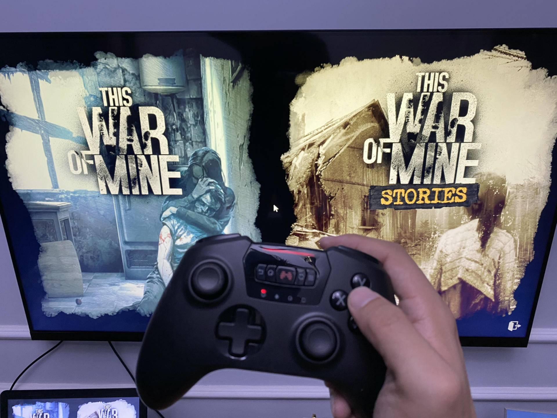 重拾pc游戏:北通手柄斯巴达2无线版体验评测