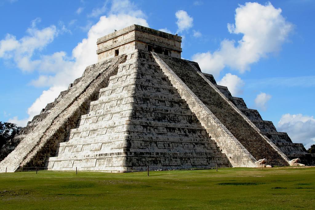 墨西哥景点攻略奇琴伊察玛雅金字塔chichenitzamayapyramid