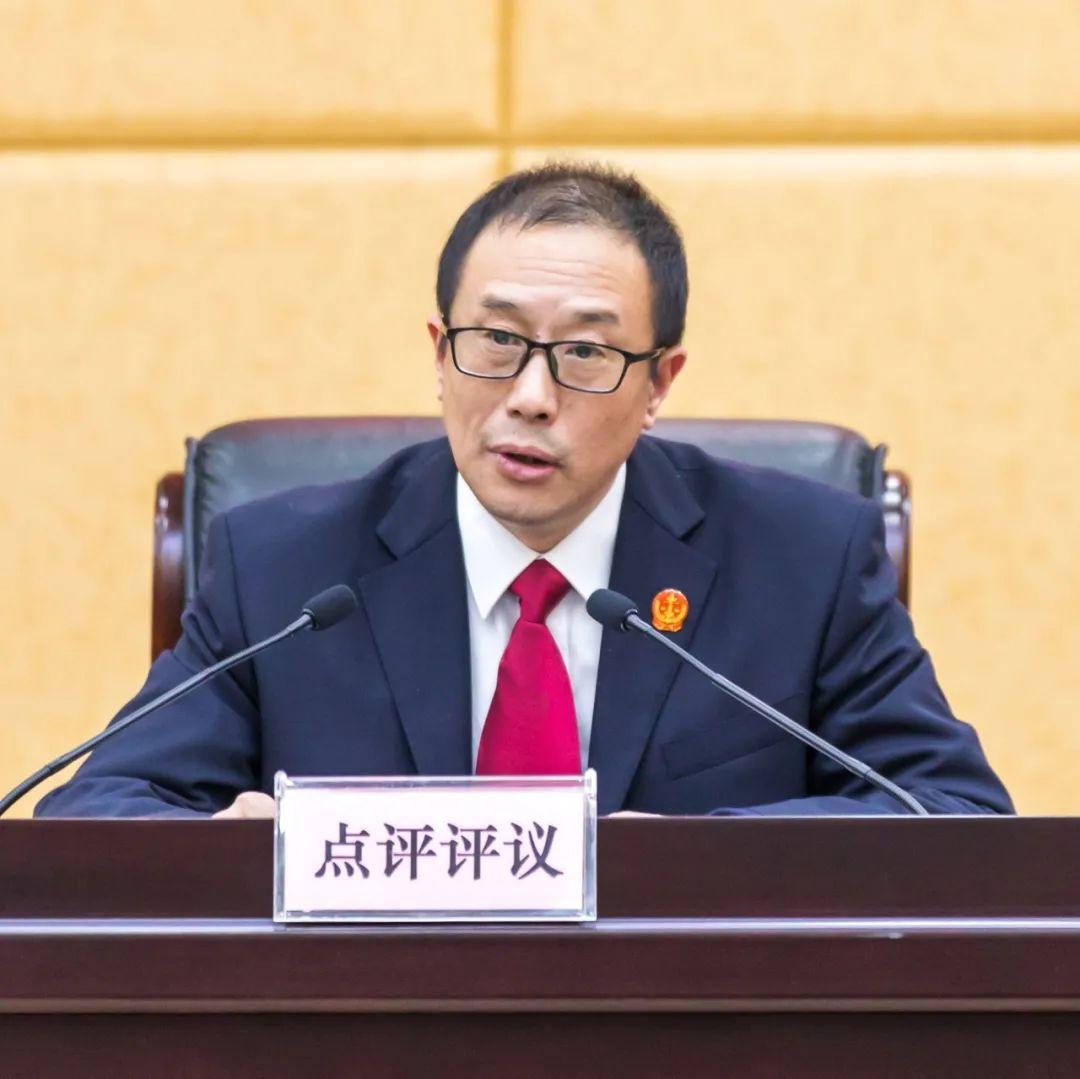 吴义文立案庭庭长干部队伍活力不够,要采取轮岗交流